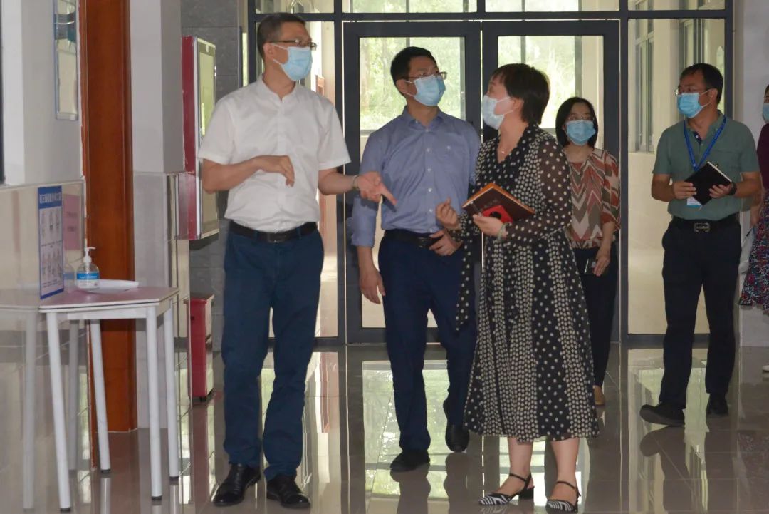市委统战部调研组到携创考察指导民族团结工作