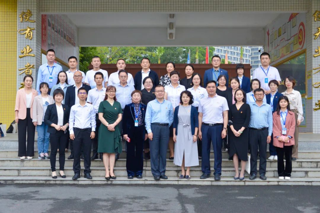 深圳市民办技工学校党建观摩学习活动在深圳携创高技举行